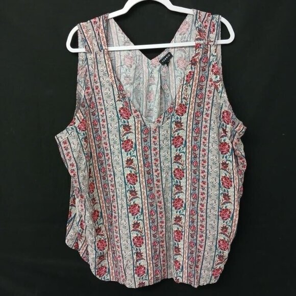 Torrid size 4 - 10 Piece LOT bundle Tops Short Sleeve Long Sleeve PLUS SIZE - Picture 4 of 14